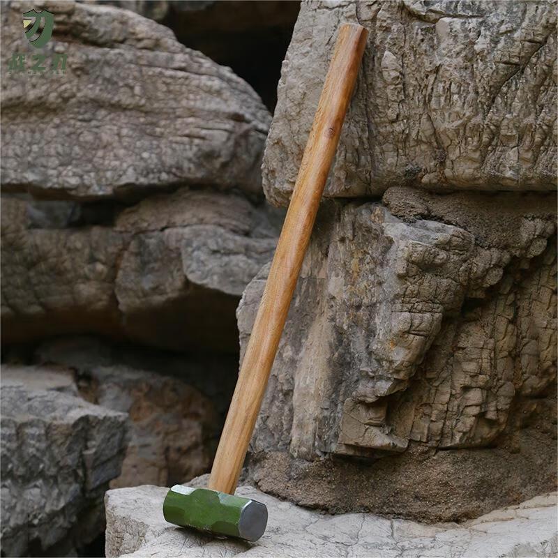 High-Carbon Steel Octagonal Demolition & Rescue Hammer 8 lbs