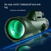 80x100 Zoom 50000M HD Bak4 Portable Powerful Binoculars Long Range Professional Telescope Monocular Hunting Camping
