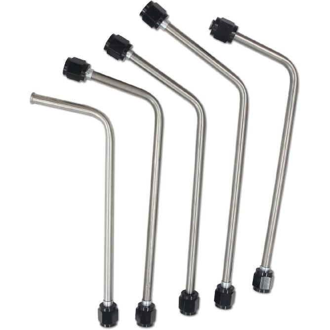 AN4 Fuel Brake Line,LS Coolant Crossover Steam Vent Kit Fit for LS1, LS2, LS3, LS6, LS7, LS9, LSX