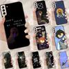 Creepypasta Ticci Toby X Reader Phone Case For Samsung Galaxy S21 S20 FE S8 S9 S10 Note 10 Plus Note 20 S22 S23 Ultra Cover