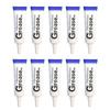 10PCS Silicone Lubricant Grease Waterproof Lubricating Oil for O Rings Gear Tube Mounted Bearing Sealant Tyre Valve Grease