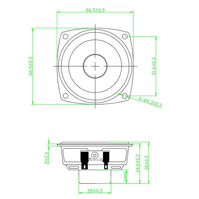 66mm Bluetooth stropní ventilátor reproduktor ve tvaru jablka s vysoce výkonnými basy a čistým zvukem