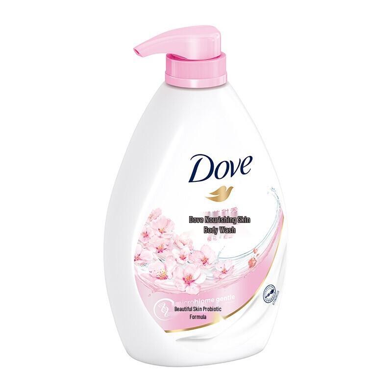 DOVE Sakura Sweet Scent Body Wash