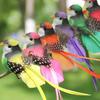 Swallow Tail Bird Clip Handmade Simulation Bird Plant-Decorated Artificial Bird Handicrafts For Ornament