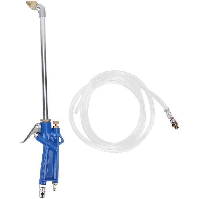 

Car Automotive Engine Oil Clean Wash Gun Jet 40cm Water Cleaning Pneumatic Tool High Pressure Powerful Cleaner with 1.2m Hose Pistol Grip Washing