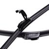 For Citroen C3 MK1 2002-2009 Car Wiper U-type Soft Rubber Boneless Wiper HD Quiet Durable Automotive Wiper replacement three rub