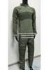 Maglia Tattica da Combattimento da Uomo Traspirante ad Asciugatura Rapida con Camouflage a Maniche Lunghe