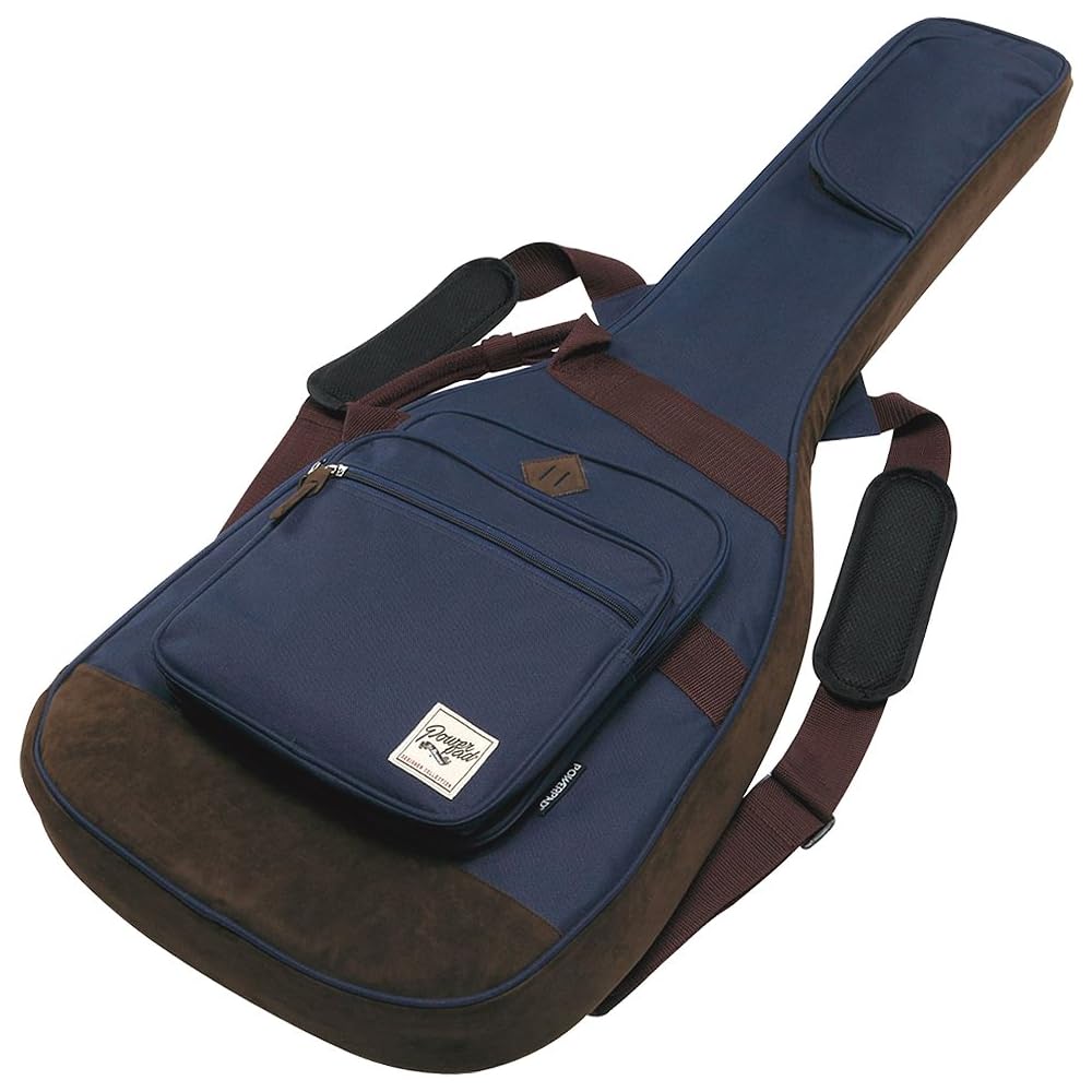 Ibanez IGB541 Powerpad Electric Guitar Gig Bag Navy with Ebi Original Pick