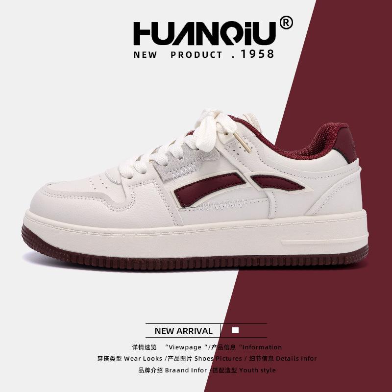 Global women's shoes platform versatile heightening board shoes women's ZHQ-HY852 new trendy niche sports shoes women