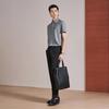 Septwolves Seamless Jacquard Stretch Short-Sleeve Shirt