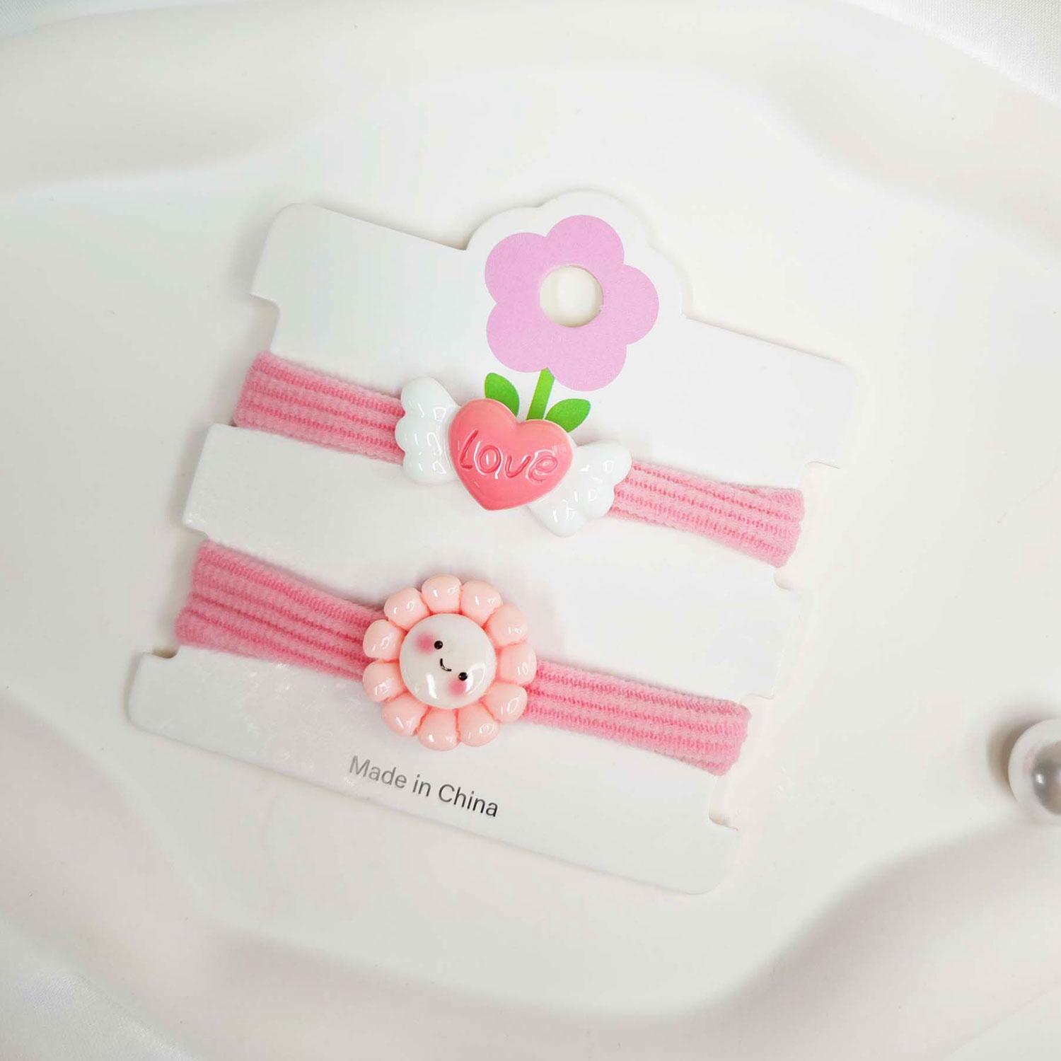 

4 шт./комплект 2025 г. новые детские заколки для волос красочные летние головные уборы для девочек детские заколки для волос в форме вишни и клубники Plastic