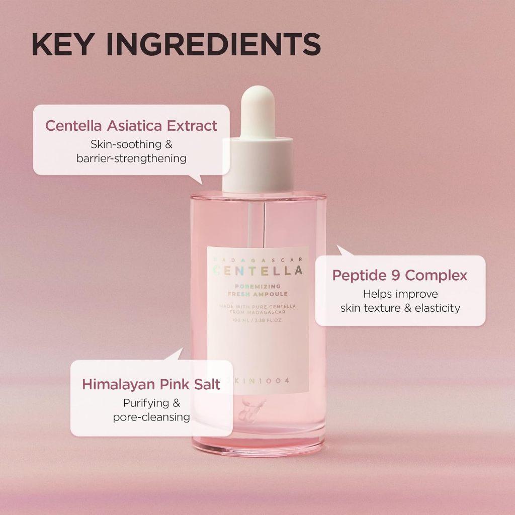 Skin1004 Madagascar Centella Poremizing Fresh Ampoule (50mL / 100mL)