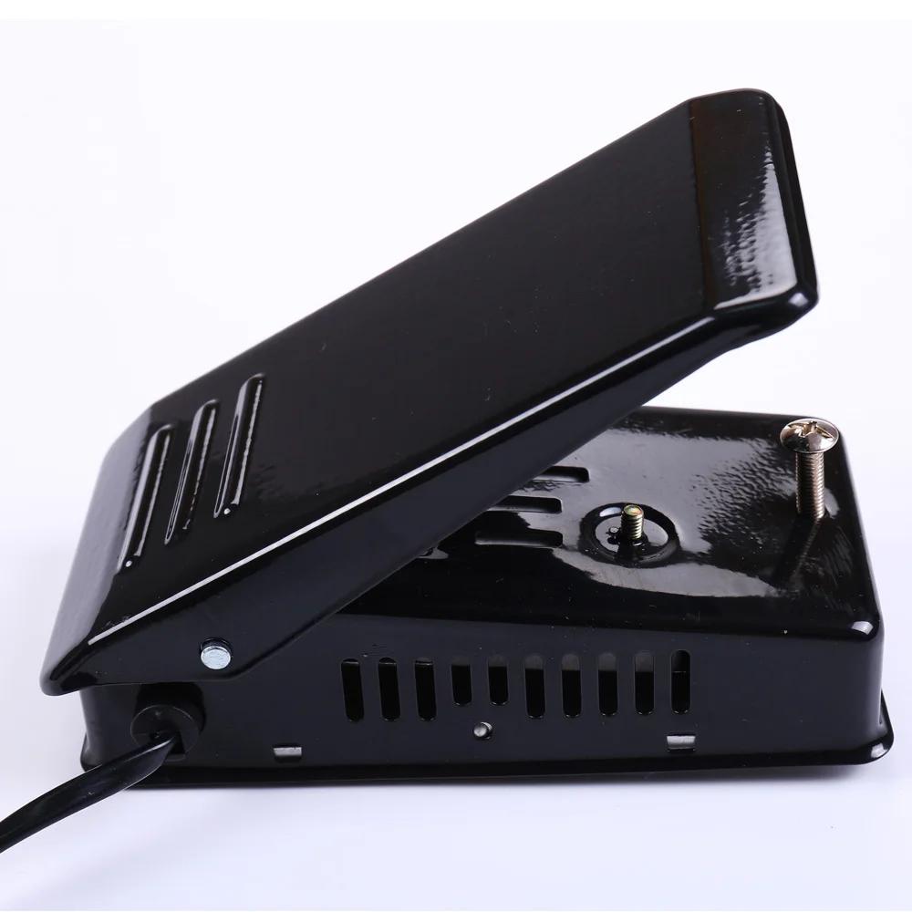 INNE Metal Foot Pedal Speed Controller Adjustor Control Universal Household Sewing Machine Accessories With Power Cord Maquina