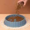Anti-Choking Slow Feeder Dog Bowl: Non-Spill Food Bowl for Small/Medium/Large Dogs, Also for Cats, Durable Pet Feeding Dish,