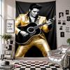 WandbehangElvis Presley Kunst Hängendes Tuch Dekorative Hintergrundabdeckung für Raumdekoration