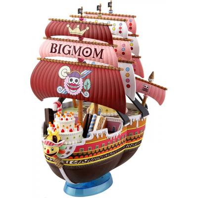 One Piece Grand Ship Collection Queen Mama Shantae Plastikinis modelis