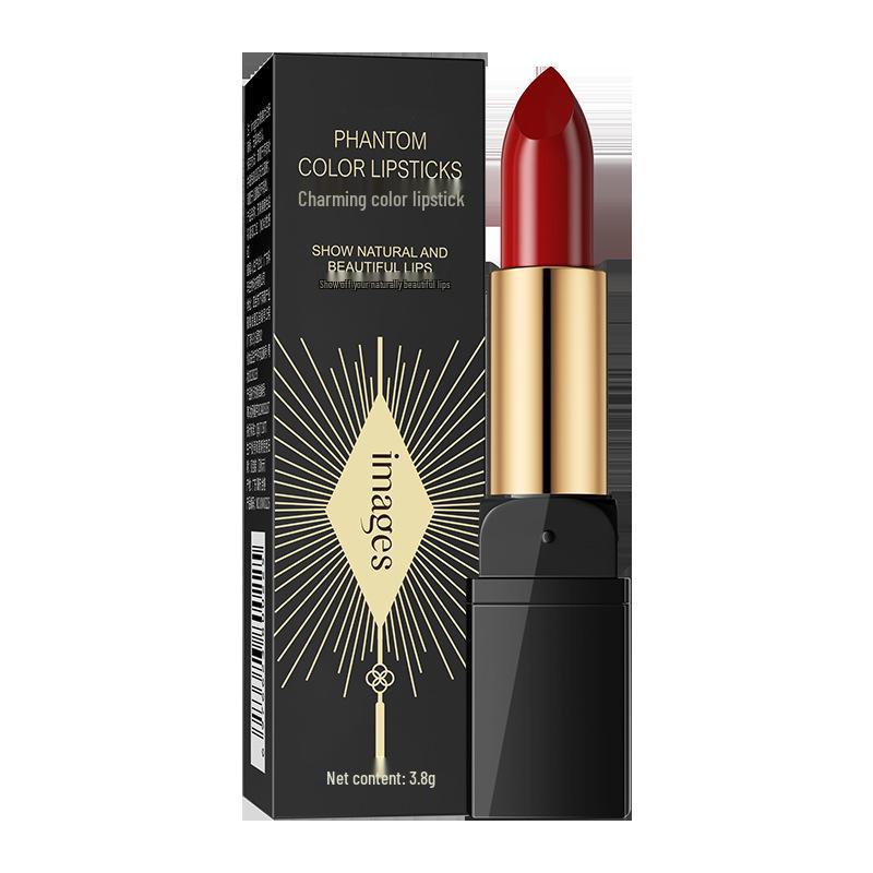 Charming Silky Lipstick: Moisturizing, Long-lasting, Easy Application, Enhances Complexion