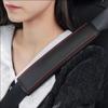 Leather Car Seat Belt Shoulder Pad,comfortable and Breathable,car Accessories,for BMW M M3 M5 M6 X3 E46 E90 F30 G20 E36 E34 X6