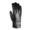 Men's Winter Thick PU Leather Gloves