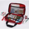 Outdoor & Home Emergency First Aid Kit Small Portable with Multiple Mesh Pockets Classified Storage Medical Bag