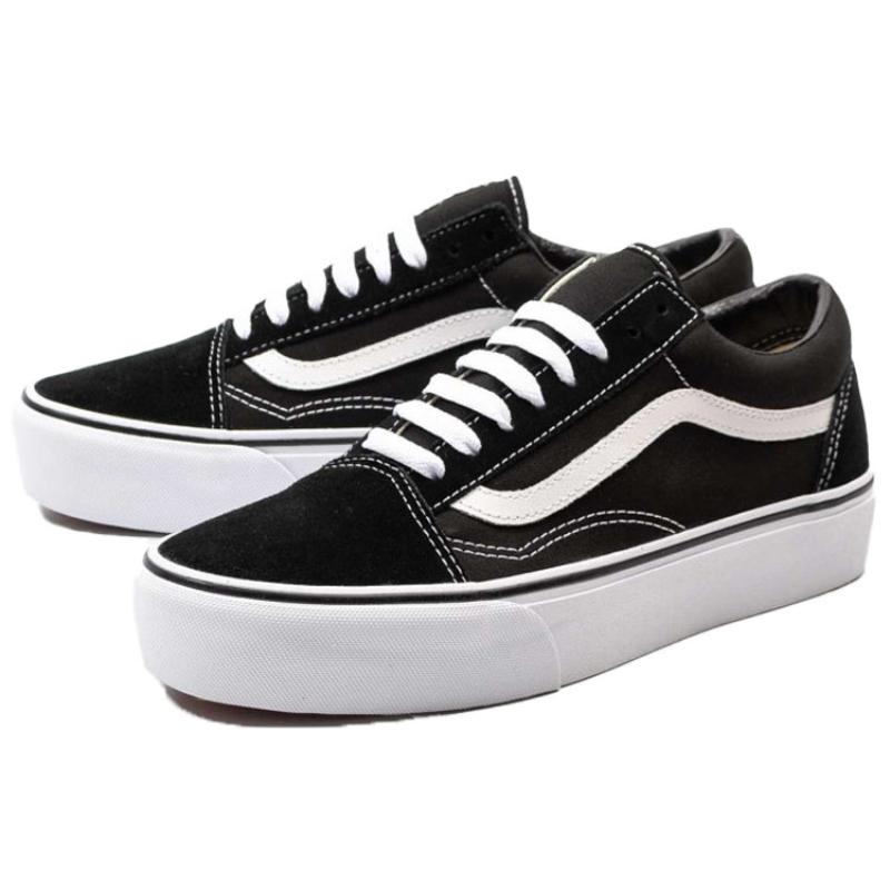 Vans Old Skool Platform 'Black White' Vans VN0A3B3UY28