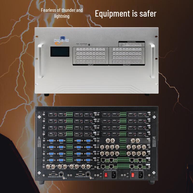 Hongjiahe High-Definition Video Matrix System