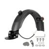 Gray Ulip Superior Rear Fender with Aluminium for Xiaomi Scooters