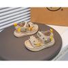 Summer Kids Open Toe Sandals, Soft Sole Boys Sports Beach Shoes For Toddlers