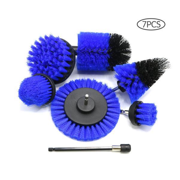 26-Piece Car Cleaning Brush & Drill Detail Kit
