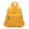 Solid Color Large Capacity Backpack Women Travel Backpack Lightweight College Student Schoolbag