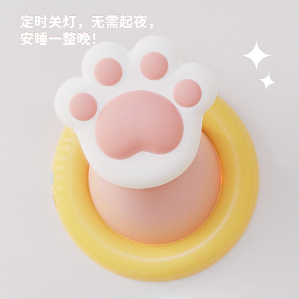 3 Stufen Dimmbare Helligkeit Timing Fun Nachtlicht Weiches Licht Magnetische Anziehung Nachtlampe Anime Doraemon Schlafzimmer Ornament