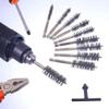 Stainless Steel Drilling Brush Twisted Wire Stainless Steel Cleaning Brushes For Electric Drill Impact Tool Cleaning