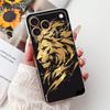 Für iPhone 17 Pro Max Hülle Coole Drachen Löwen Katze Cartoon Weiches Silikon Handy Rückseite auf iPhone 17 Pro iPhone17 17Pro Schutz