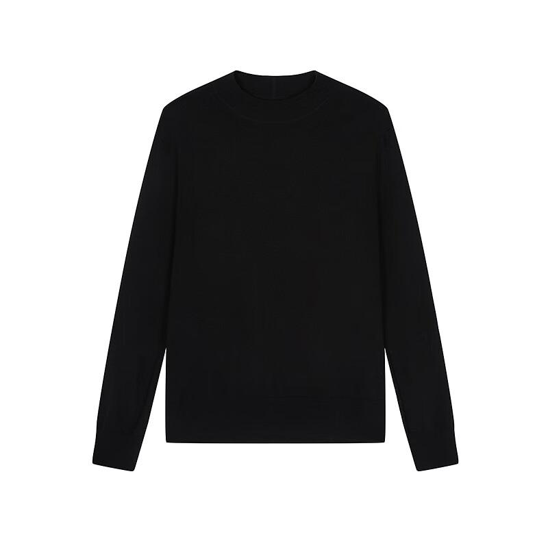SPEEDO Men's Pure Wool Mock Neck Sweater 9P1311010