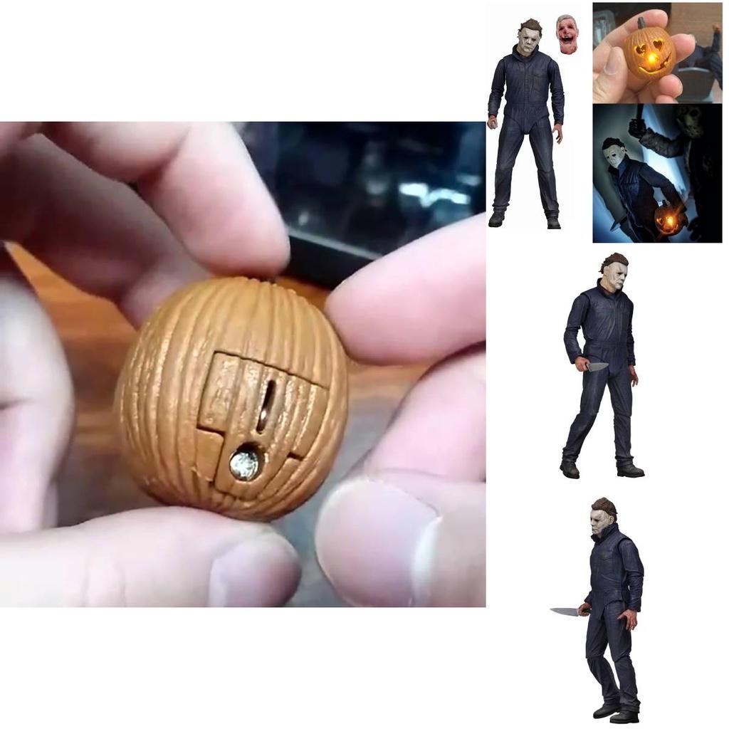 Michael Myers Neca Figure Toy 7in Horror Theme Movie Role Play Must-have
