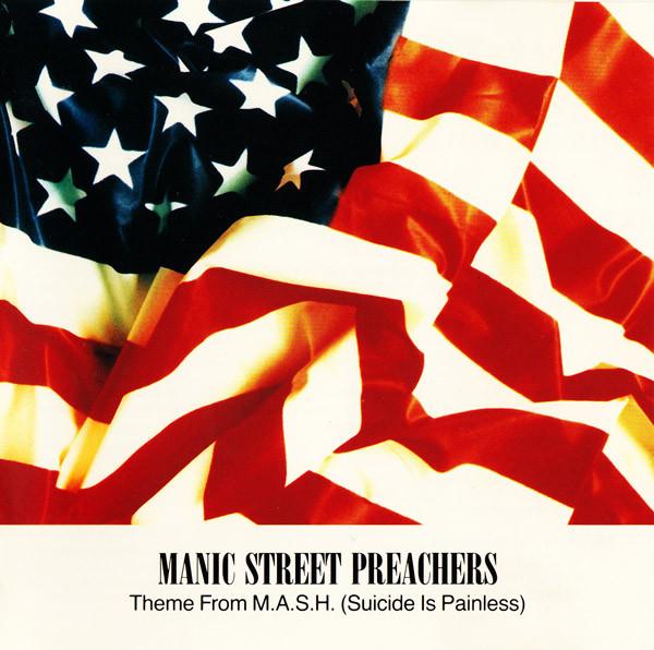 

CD MANIC STREET PREACHERS - Theme From M.A.S.H. (Suicide Is Pai ESCA5668 Epic 1992 Japan Rock Used