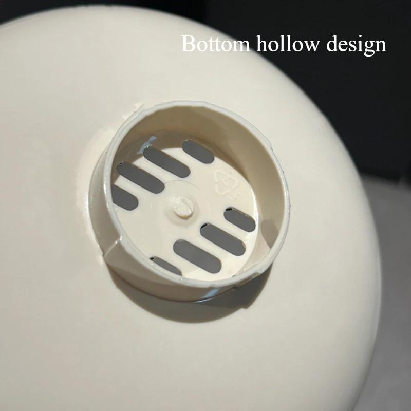 Creative Anti-Rot Fruit Plate with Water Draining Base Elegant Home Decor Coffee Table Centerpiece New Model