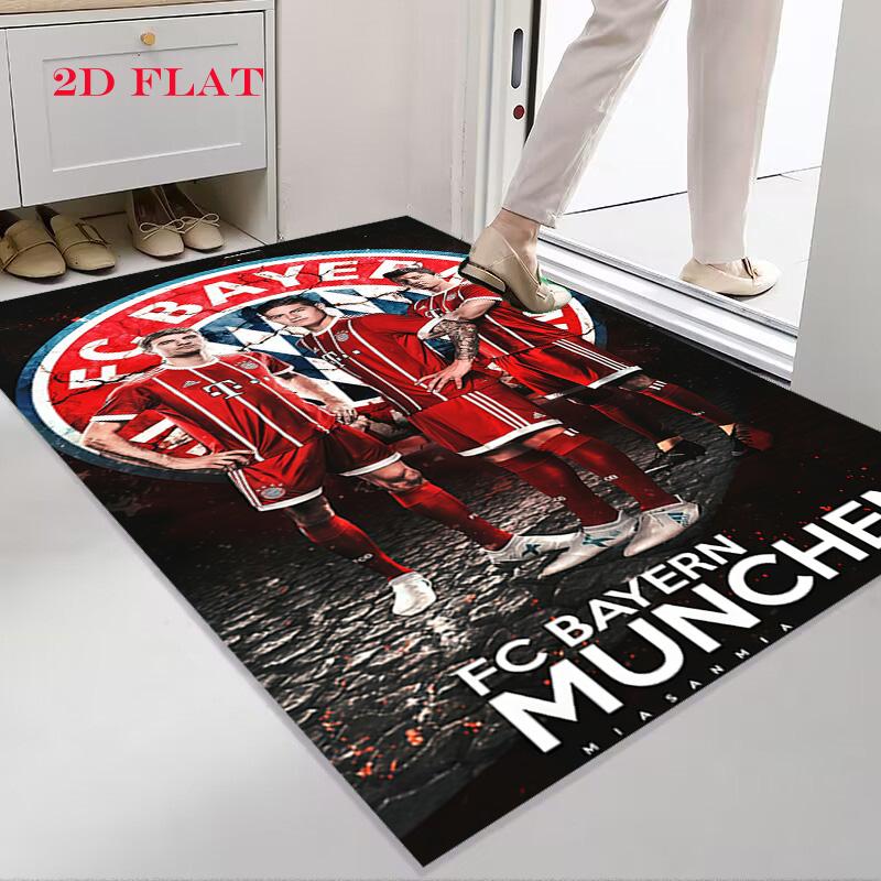 FC Bayern Munich Carpet Rug for Living Room Bedroom Home Sofa Decoration,Kids Play Nonslip Floor Mat