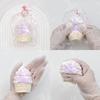 Rich Ice Cream Silicone Squeeze Toy: Xiaohongshu Style, Slow Rebound Decompression, Handmade, Creative Design