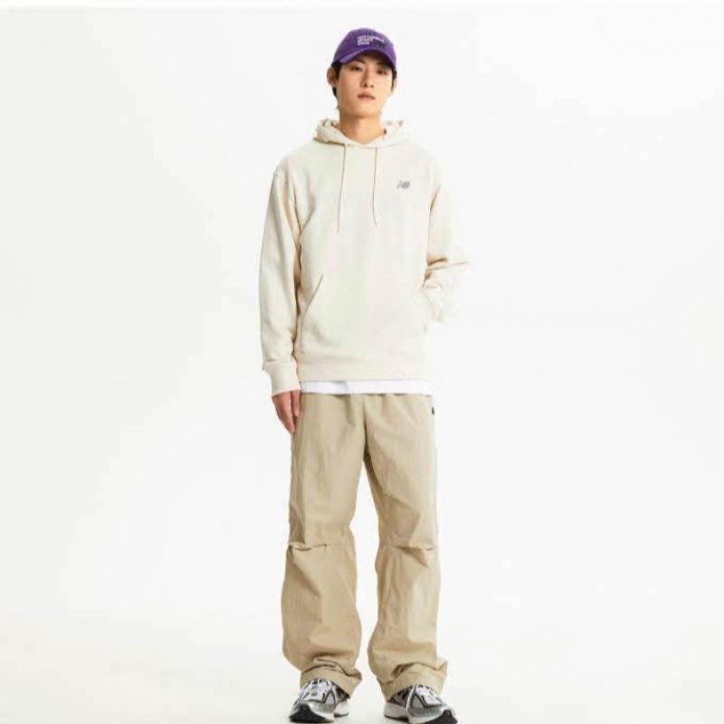 New Balance Hoodie Nqj Nbn0e2s071 35 Uni Small Logo Hoodie  Semi Ov