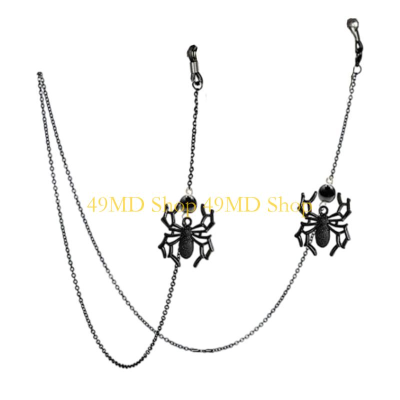 49MD Halloween Glasses Chain Eyeglasses Cord Holder Reading Glasses Cord For Women