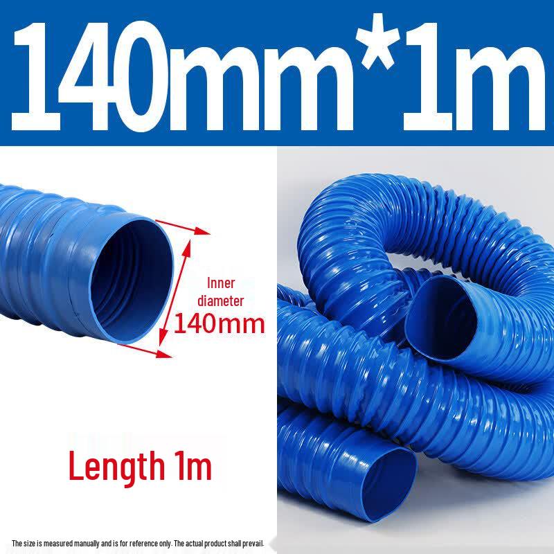 Telescopic PVC Dust Collection Hose