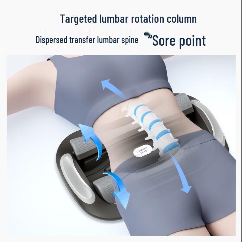 CHIGO Lumbar Spine Massager with Heat Therapy