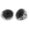 Microphone Windscreen Wind Shield, Furry Wind Muff for Ony Rode Boya Lapel Laval