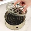 Mosquitoes Expel Tray Box Featuring Carrying Handle And Removable Lid Portable Outdoor Essential With Ventilation Holes