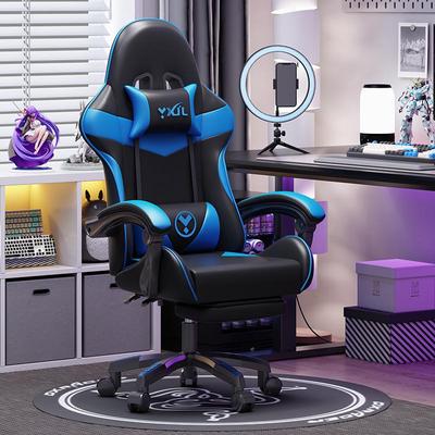 Ergonomischer Liege-Gaming- und Bürostuhl für Zuhause oder Internetcafé