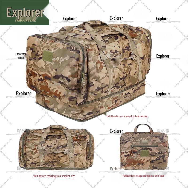 Explorer Camouflage Portable Foldable Carry Bag