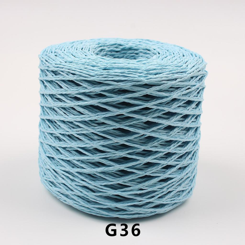 Raffia Paper Rope for DIY Crafts, Gift Packaging, and Straw Hat Weaving