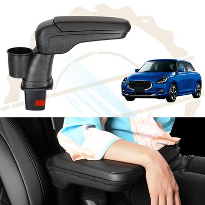 DodoxDIY Compatible New Swift Sports Accessories Armrest Cover Storage Box Custom Parts Interior Parts