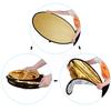 80cm 32Inch Photography Light Reflector 5 in 1(Translucent, Silver, Gold, White, Black) Collapsible Multi Disc for